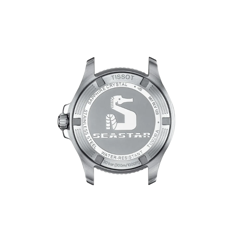 Tissot Seastar 1000 36 mm Black and Gold