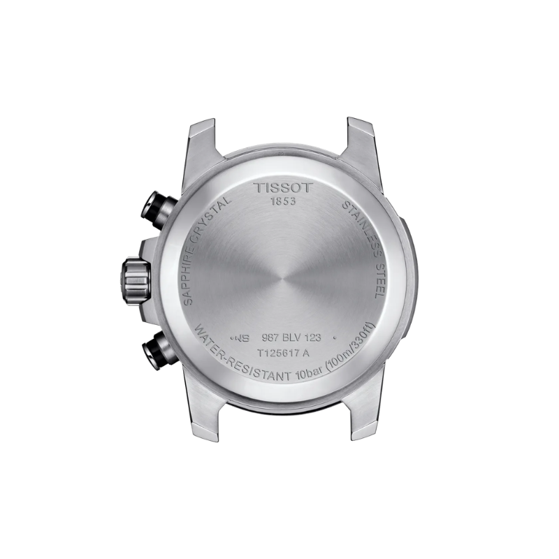 Tissot Supersport Chrono - Black 45.5mm