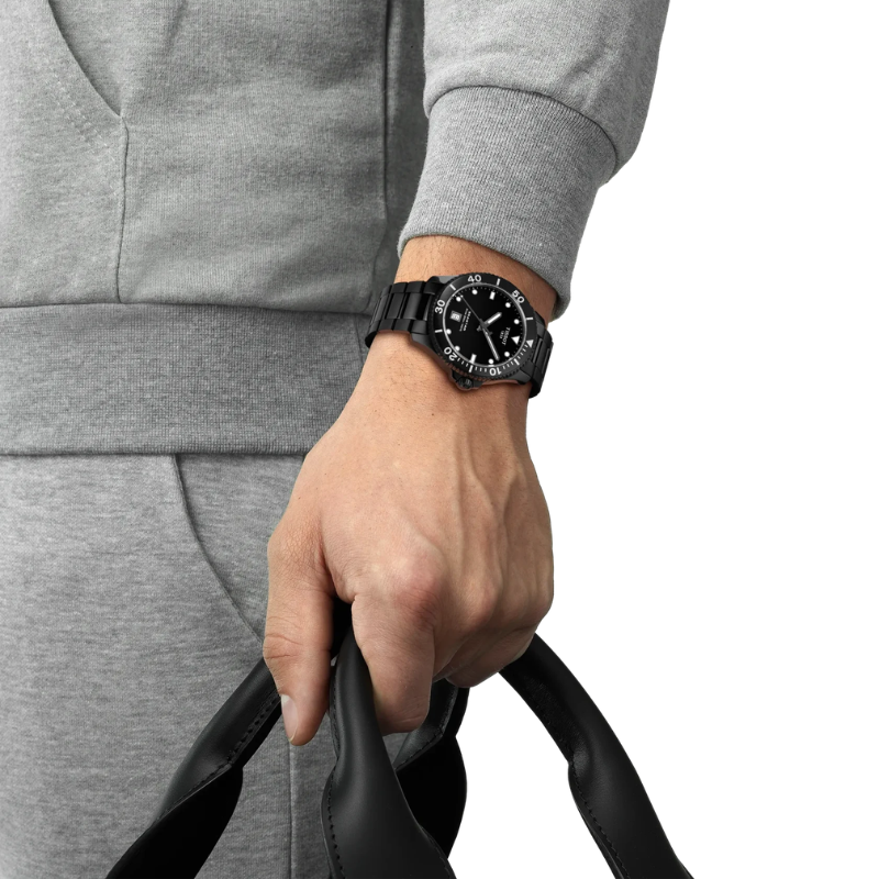 Tissot Seastar Black PVD 40 mm