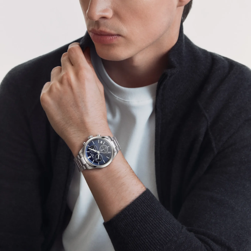 Tissot PR 100 Chronograph 41 mm – Blue T101.417.11.041.00