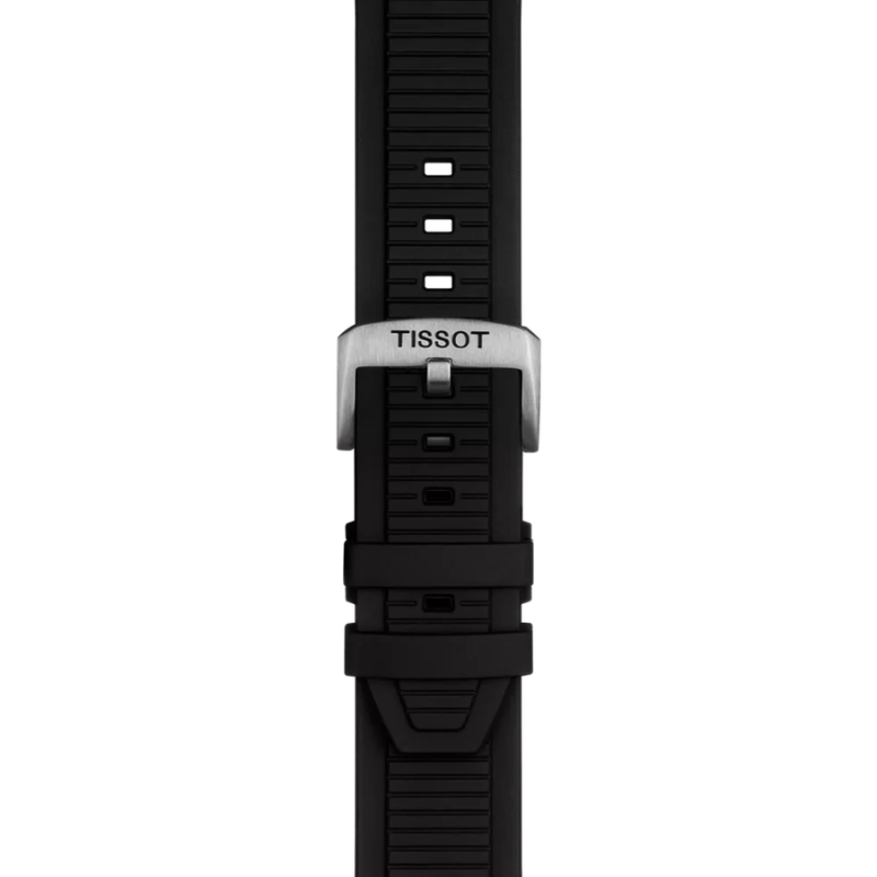 Tissot T-Race Chronograph White and Black 45mm