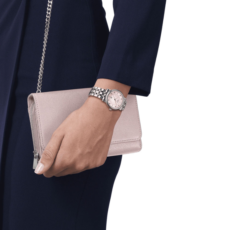 Tissot Carson Premium 30 mm – Pink T122.210.11.159.00