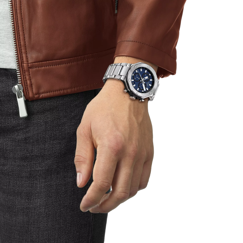 Tissot T-Race Chronograph 45 mm – Blue T141.417.11.041.00
