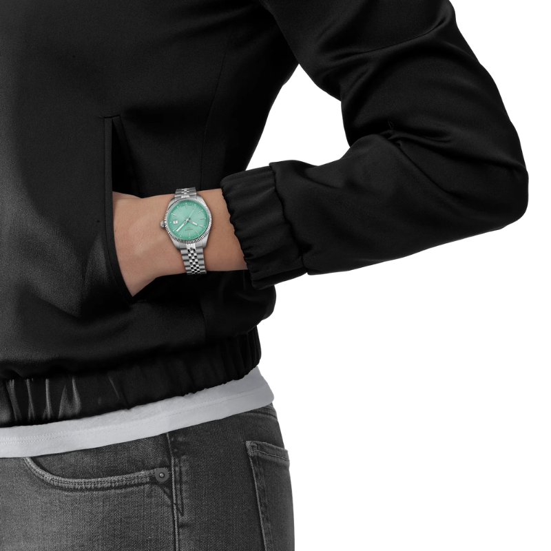 Tissot Ballade 34 mm – Light Green T156.210.11.091.00