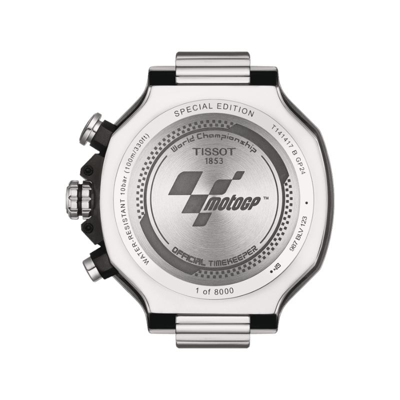 Tissot T-Race MotoGP Chronograph 2024 Limited Edition 45 mm – Blue T141.417.17.047.00