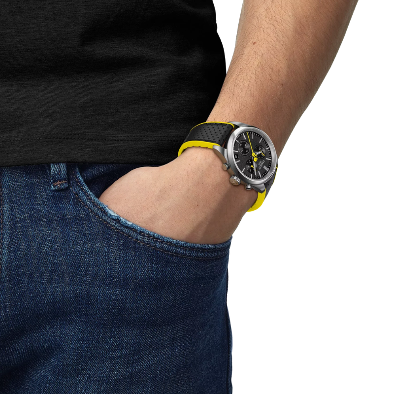 Tissot PR 100 Tour de France Chronograph 40 mm – Black T150.417.11.051.00