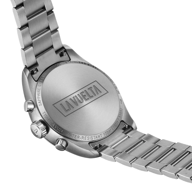 Tissot PR 100 Vuelta Chronograph 40 mm – Black T150.417.11.051.01
