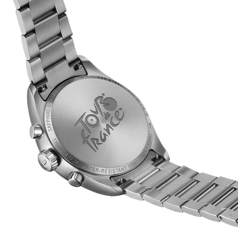 Tissot PR 100 Tour de France Chronograph 40 mm – Black T150.417.11.051.00