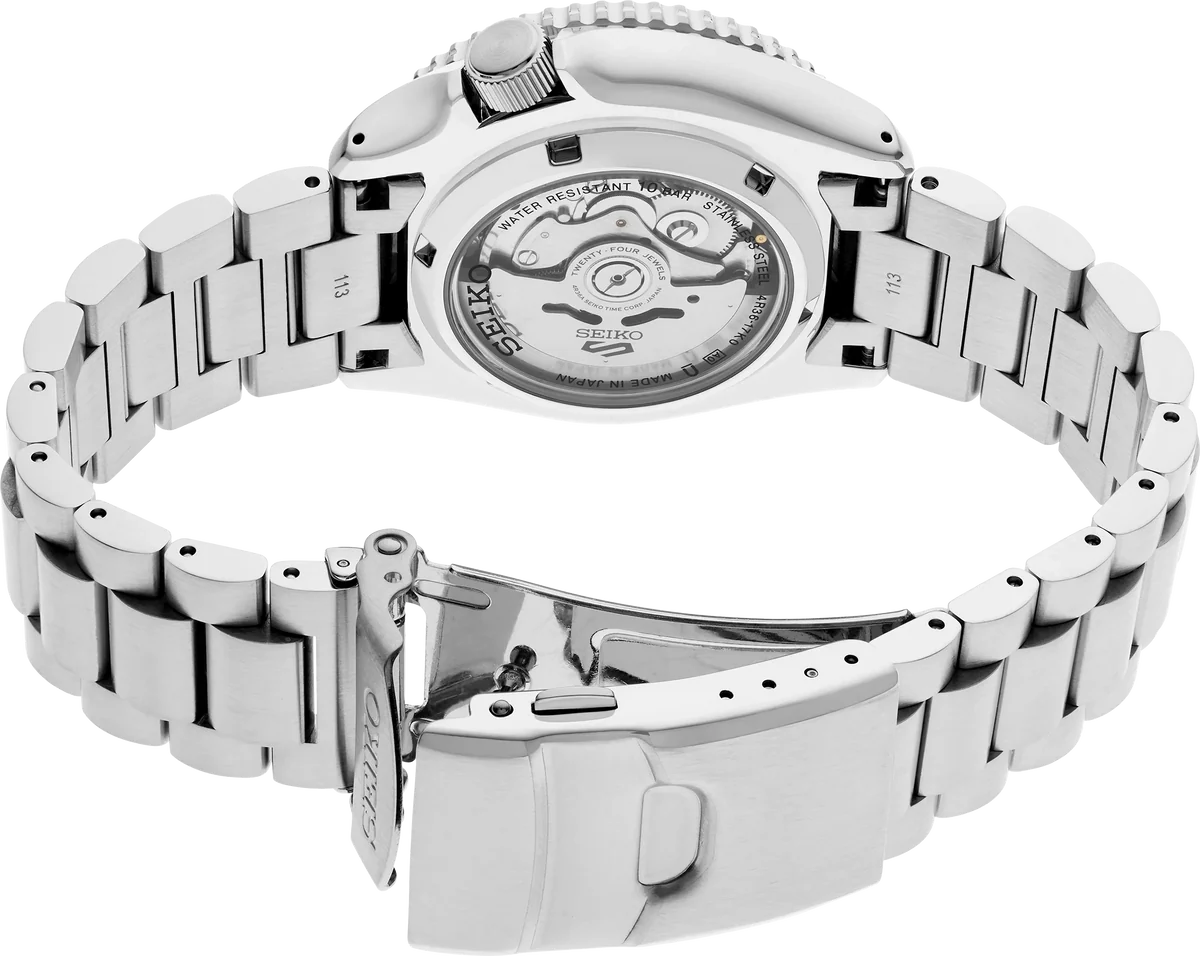Seiko 5 Sports Automatic 42 mm – Black Dial