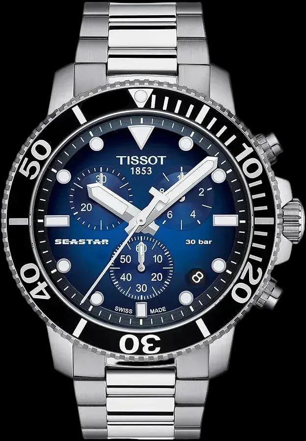 Tissot Seastar 1000 Chronograph - Dark Blue Dial
