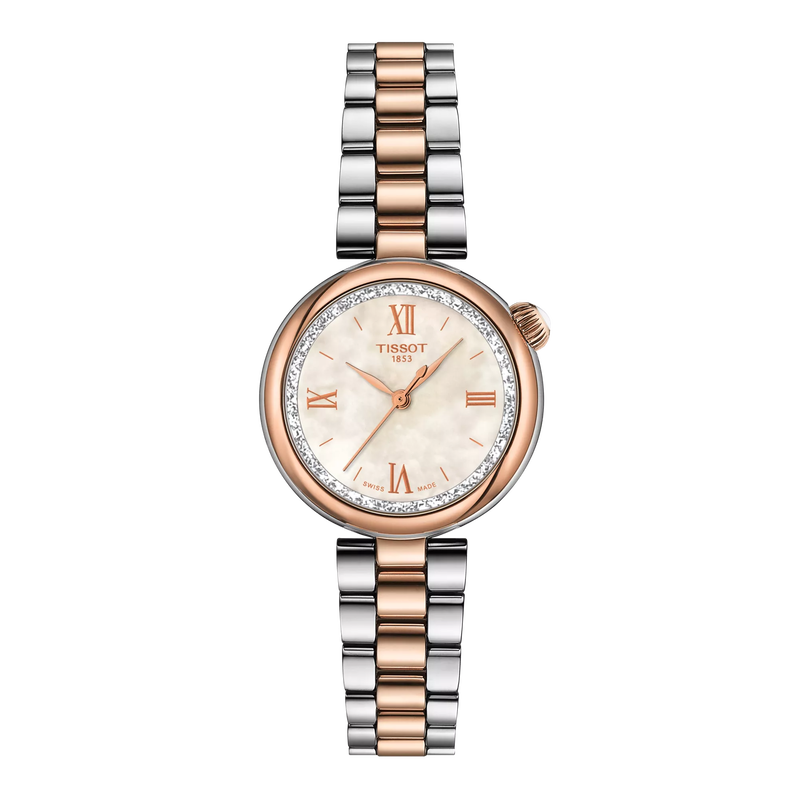 Tissot Desir 28 mm T152.010.22.118.00 – front view