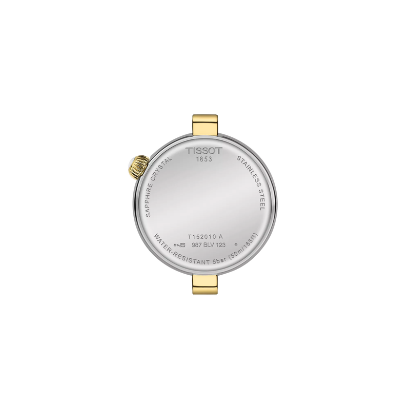 Tissot Desir 28 mm T152.010.22.118.01 – case back