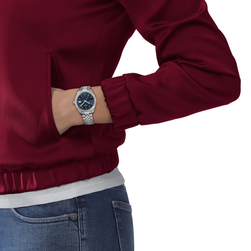 Tissot Ballade 34 mm T156.210.11.041.00 – on wrist