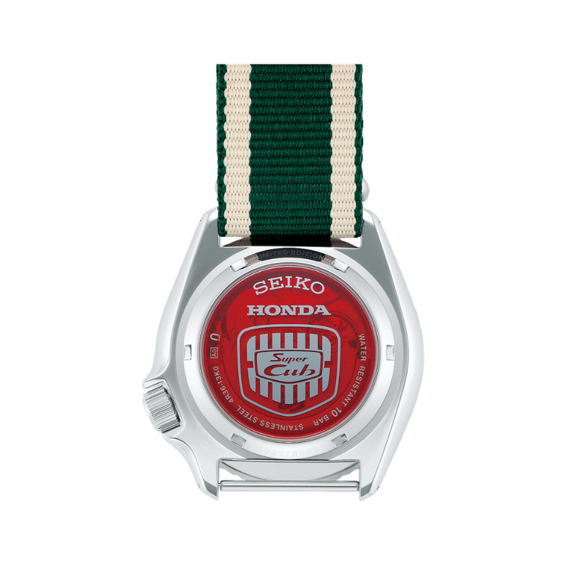 Seiko 5 Sports Honda Super Cub Limited Edition 42.5 mm SRPJ49K1