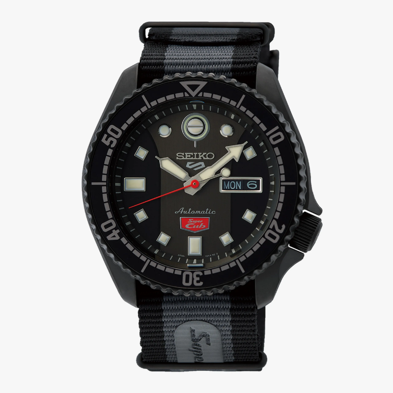 Seiko 5 Sports Honda Super Cub Limited Edition 42.5 mm SRPJ75K1