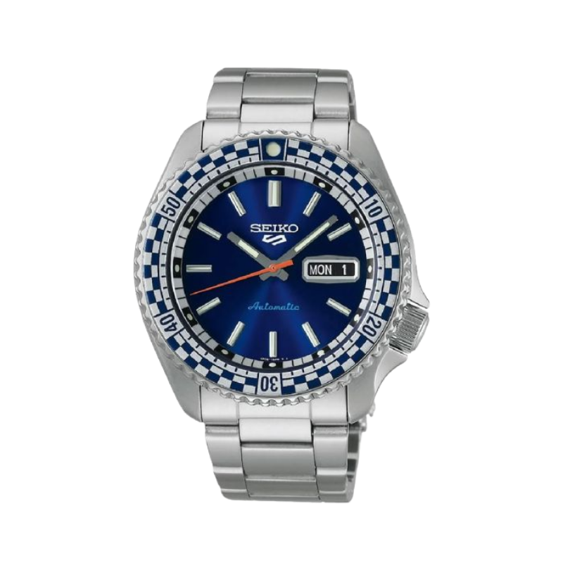 Seiko 5 Sports Checker Flag Special Edition Automatic 42 mm - SRPK65K1