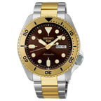 Seiko 5 Sports SRPK24 laikrodis, vaizdas iš priekio