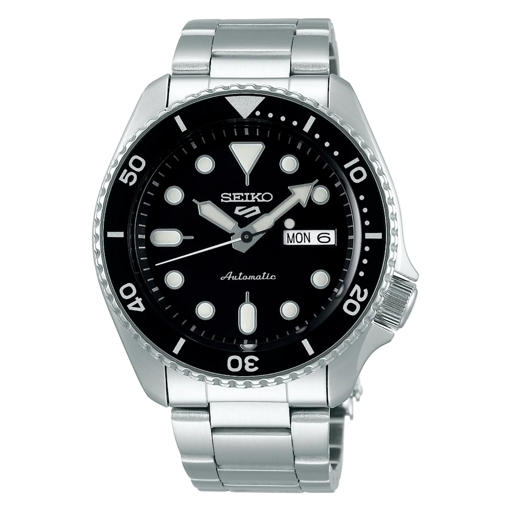 Seiko 5 Sports SRPD55K1 laikrodis, vaizdas iš priekio