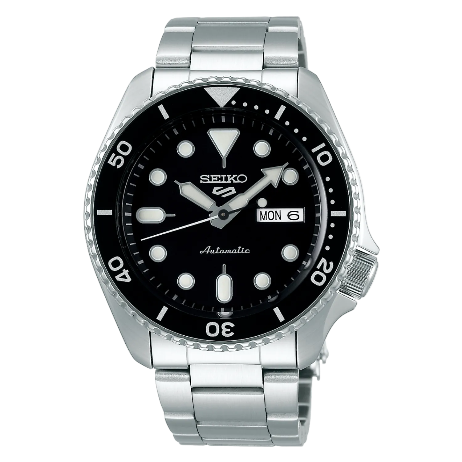 Seiko 5 Sports Automatic – juodas