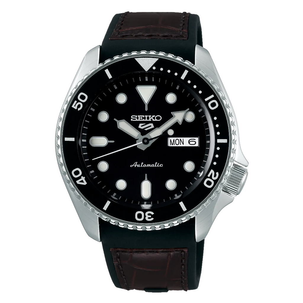 Seiko 5 Sports SRPD55K2 laikrodis, vaizdas iš priekio