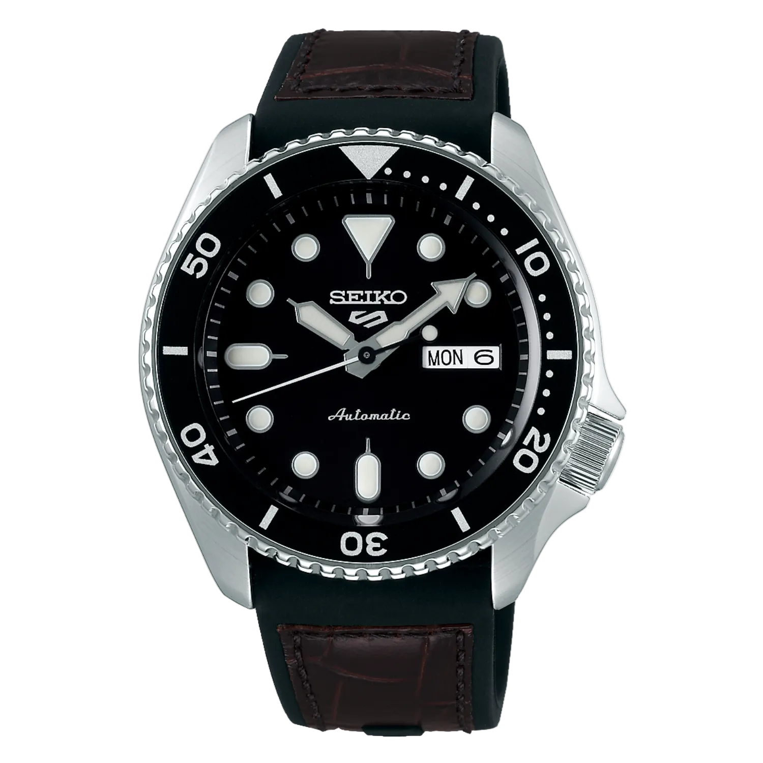 Seiko 5 Sports Automatic – juodas