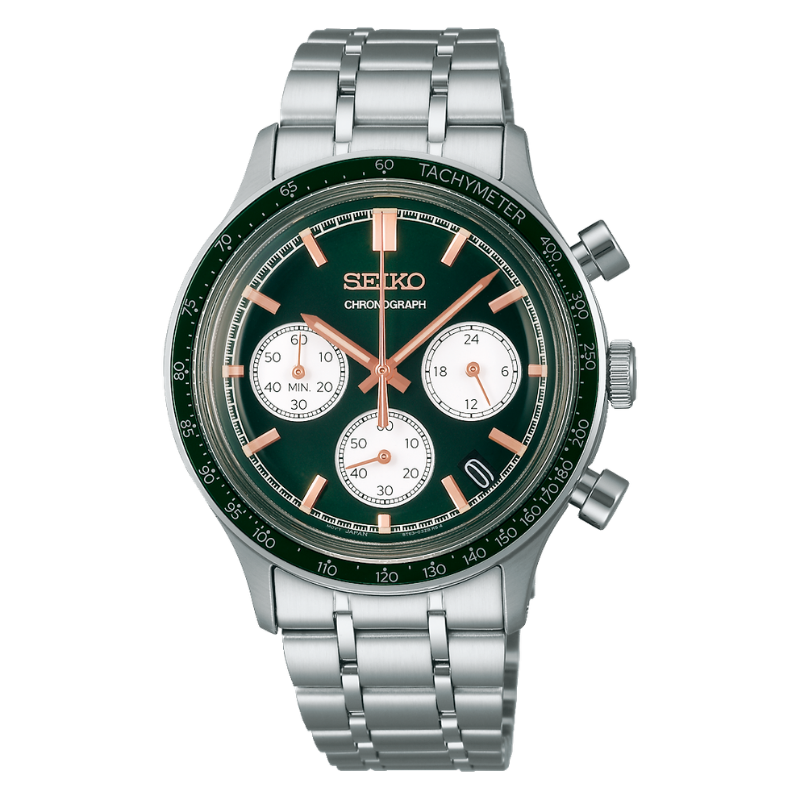 Seiko Conceptual Chronograph 38 mm - SSB481P1