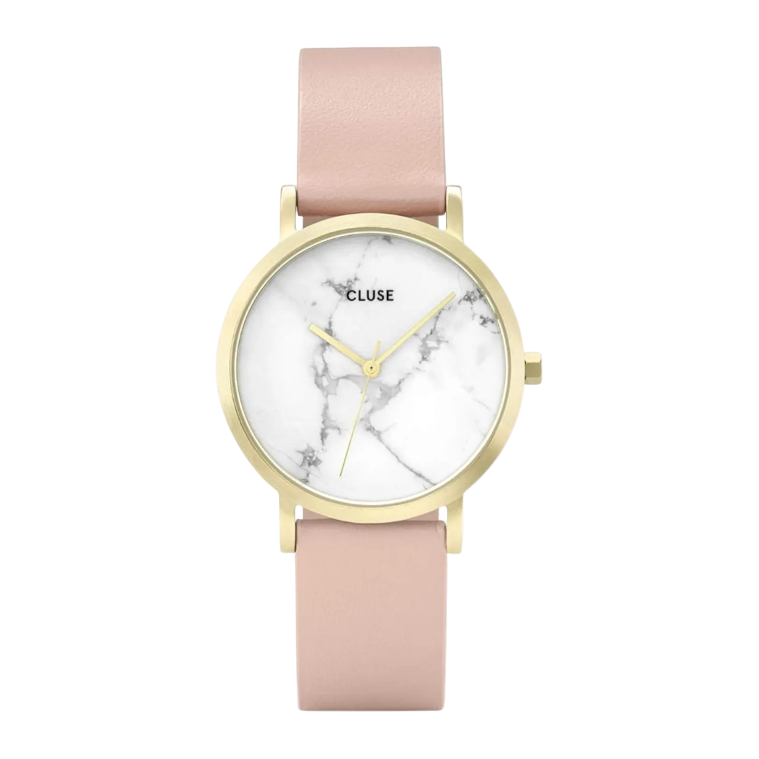 „Cluse La Roche Petite Gold White“ laikrodis, 33 mm