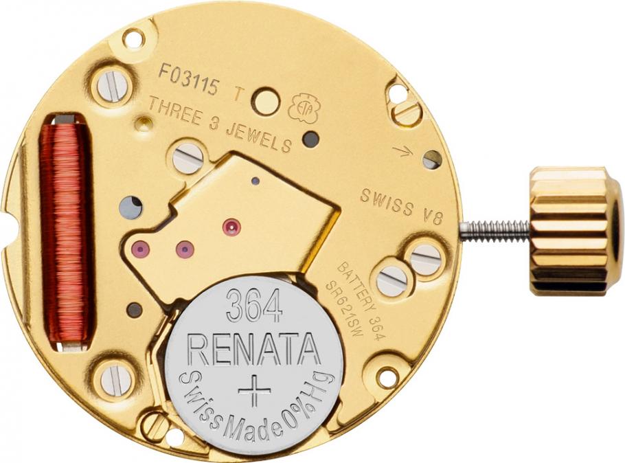 ETA F03.115 — Swiss quartz movement