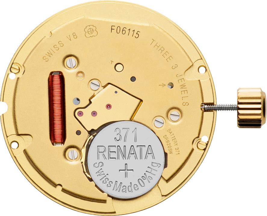 ETA F06.115 — Šveicariškas kvarcinis mechanizmas