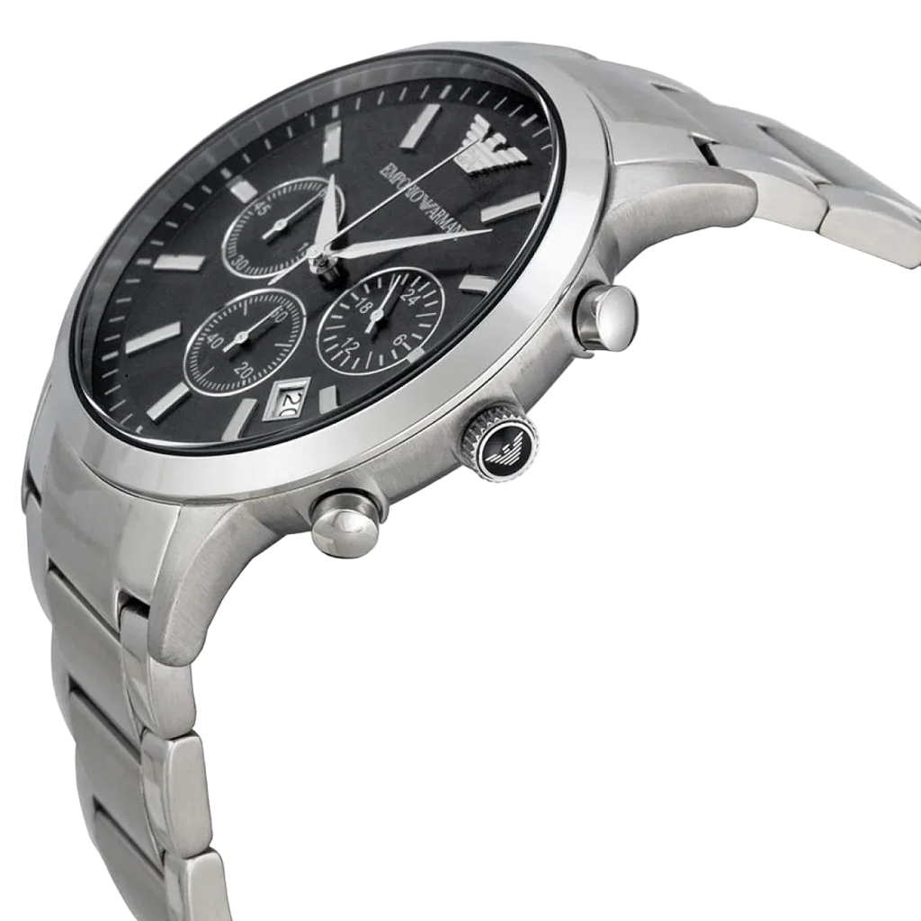 Emporio Armani Renato - Black AR2434