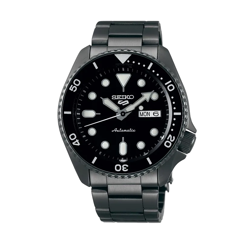 Seiko 5 Sports Automatic - Black