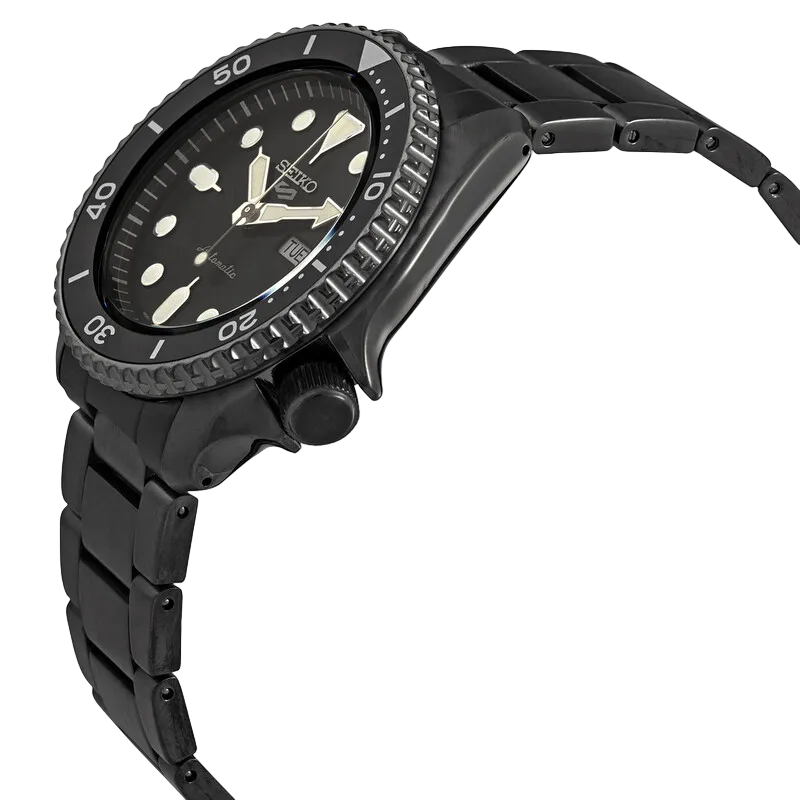 Seiko 5 Sports Automatic - Black