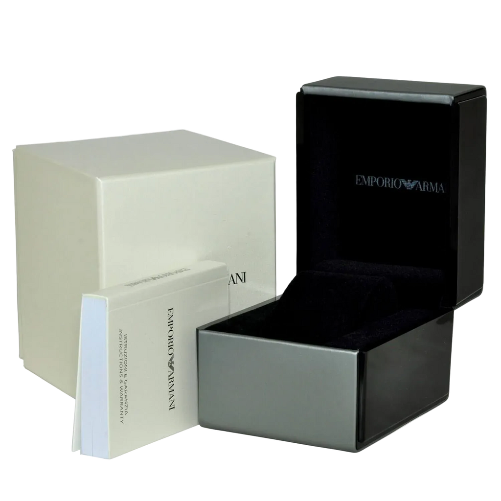 Emporio Armani Renato - Black AR2434