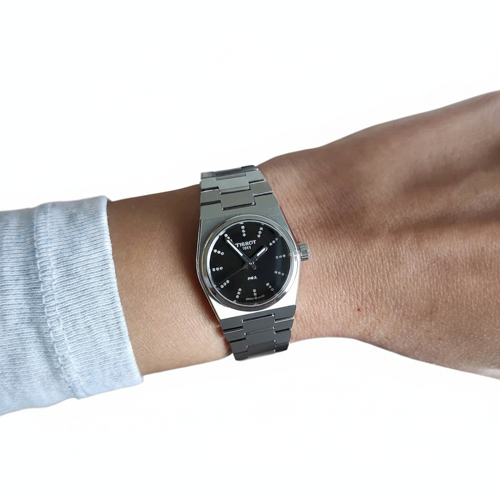 Tissot T-Classic PRX 25 mm - Silver