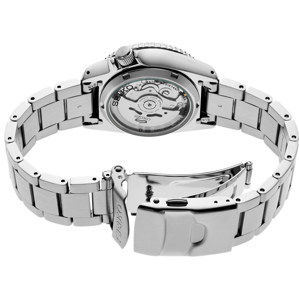 Seiko 5 Sports Automatic 38 mm - Blue Dial SRPL77K1