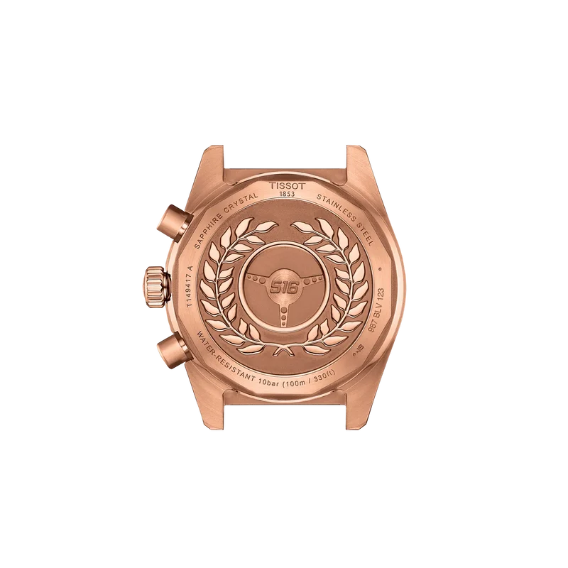 Tissot PR516 Chronograph 40 mm – Rose Gold