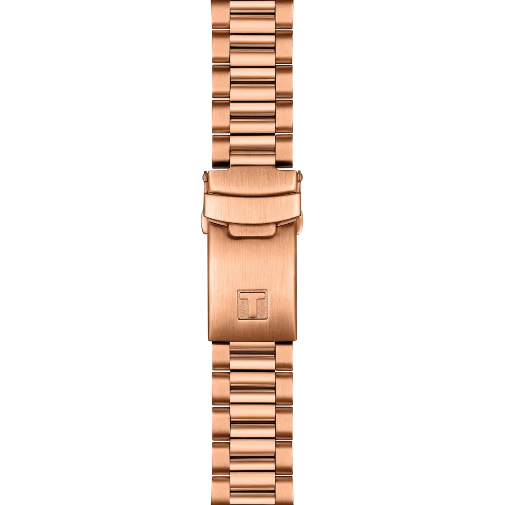Tissot PR516 Chronograph 40 mm – Rose Gold
