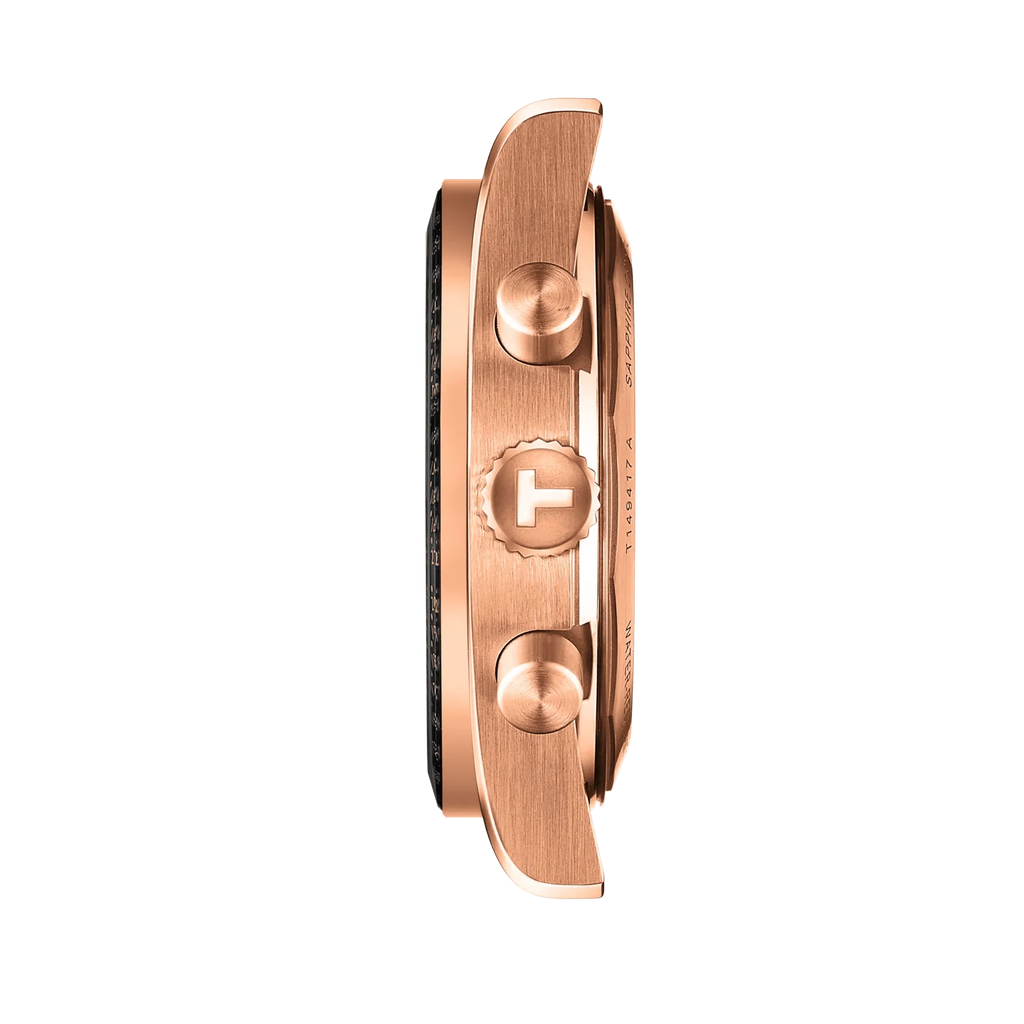 Tissot PR516 Chronograph 40 mm – Rose Gold T149.417.33.051.00