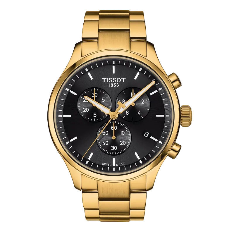 Tissot Chrono XL Classic 45 mm – Gold