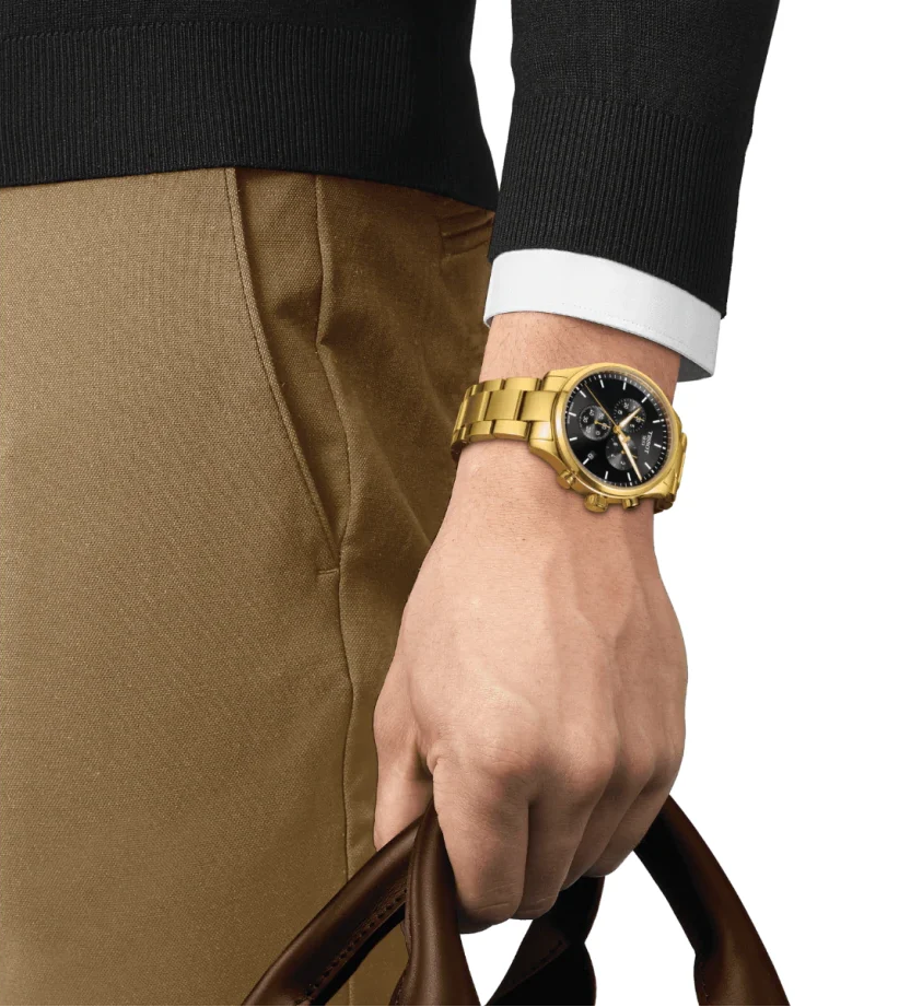 Tissot Chrono XL Classic 45 mm – Gold T116.617.33.051.00