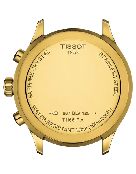 Tissot Chrono XL Classic 45 mm – Gold