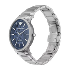 Emporio Armani Renato Automatic 43 mm – Blue Dial AR60037