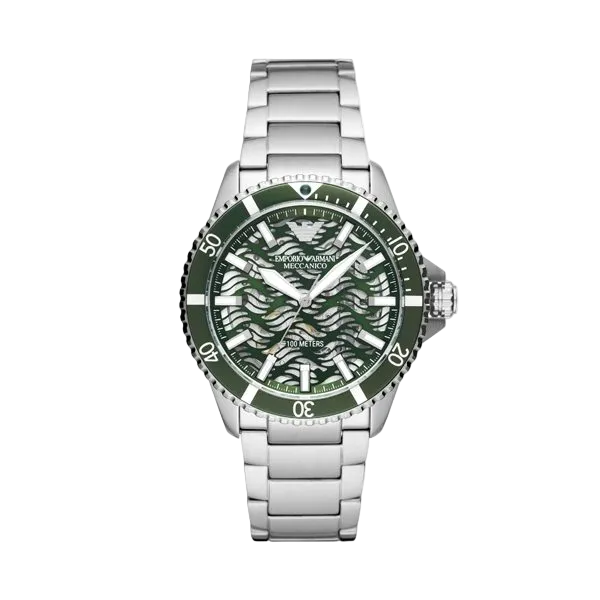 Emporio Armani Diver 42 mm - Žalias
