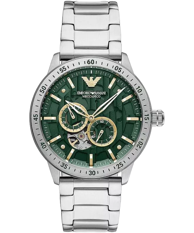 Emporio Armani Mario 43 mm - Žalias