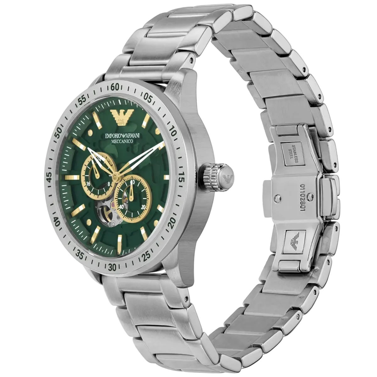 Emporio Armani Mario 43 mm - Žalias