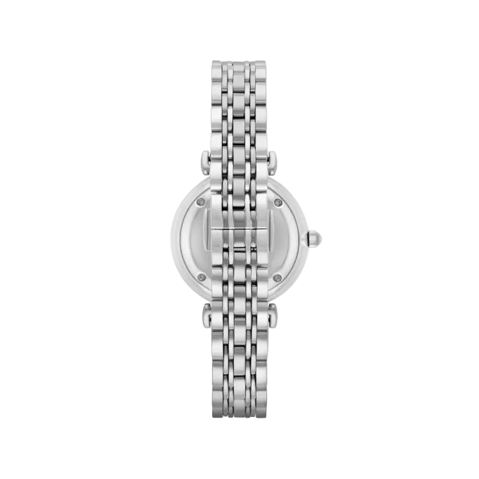 Emporio Armani Gianni T-Bar 32 mm - Baltas