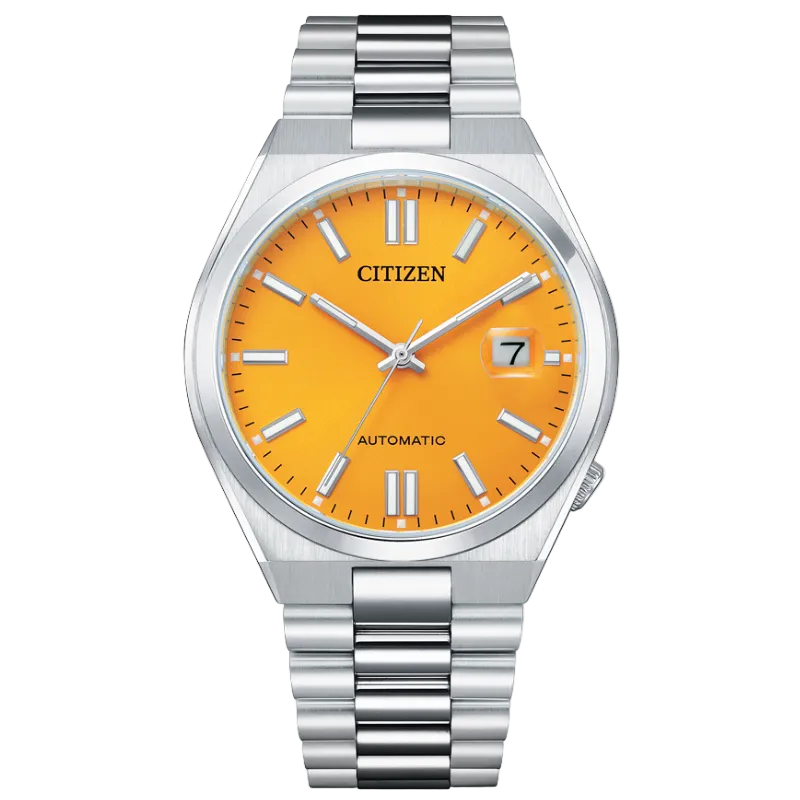 Citizen Tsuyosa Automatic – geltonas