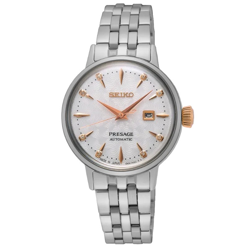 Seiko Presage Automatic 34 mm – Rožinis