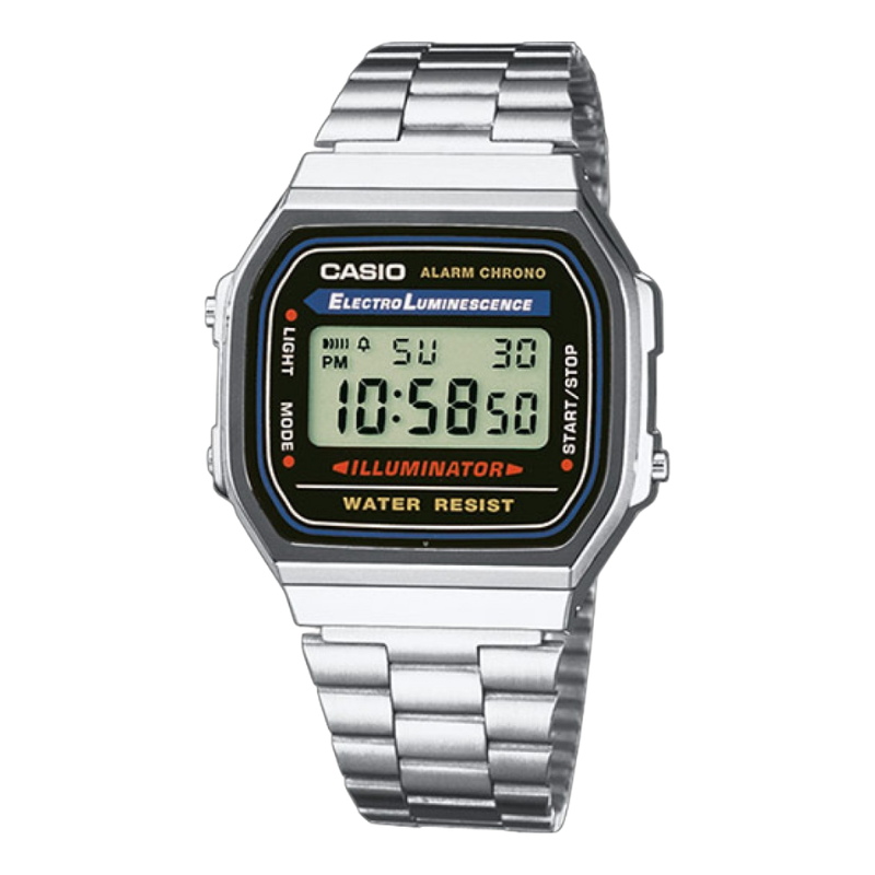 CASIO A168WA-1YES