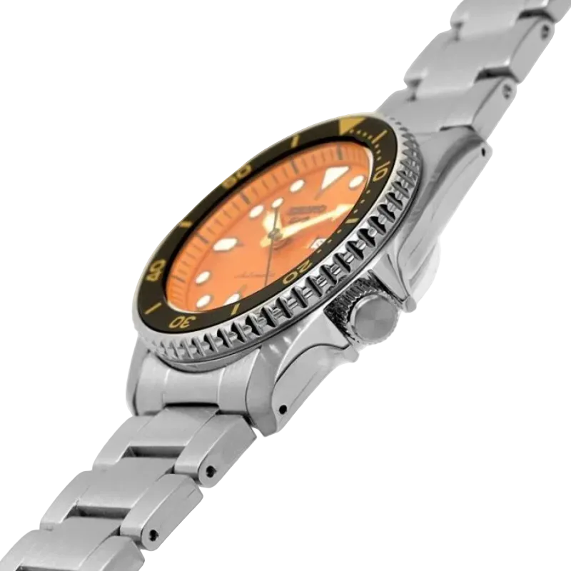 Seiko 5 Sports SKX 38 mm - Oranžinis